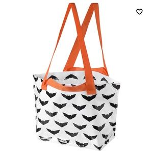 IKEA KUSTFYR Bat Reusable Tote Bag Halloween 2023 705.621.86 3 Gallon